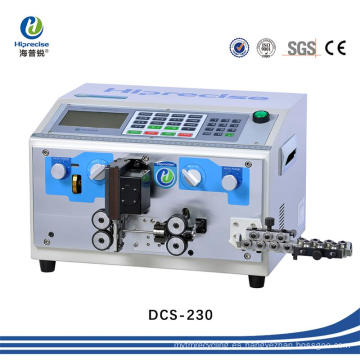 Máquina de corte y desprendimiento de alambre digital de alta velocidad AWG (DCS-230)